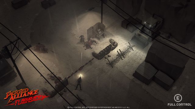 Jagged Alliance Flashback — скриншот 2