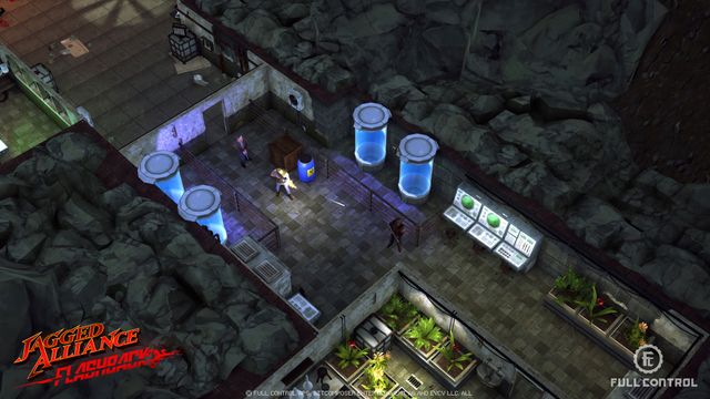 Jagged Alliance Flashback — скриншот 5