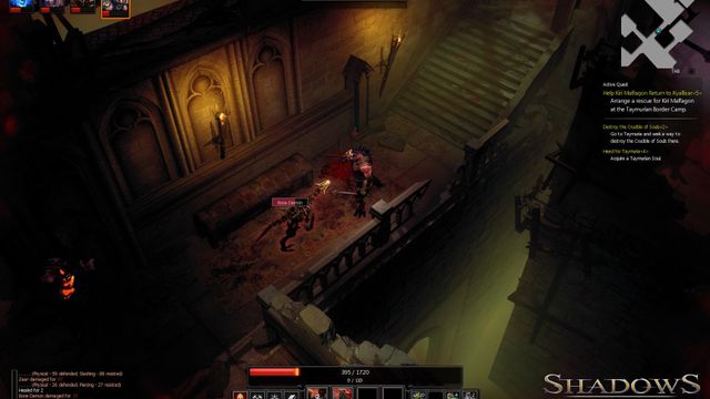 Shadows Heretic Kingdoms — скриншот 2