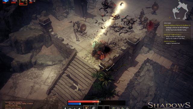 Shadows Heretic Kingdoms — скриншот 3