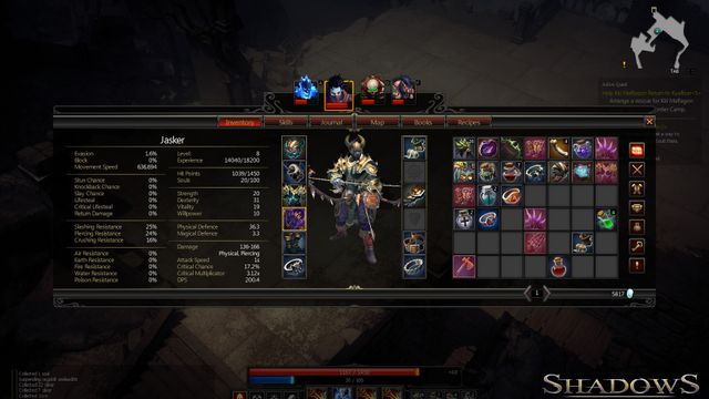 Shadows Heretic Kingdoms — скриншот 4