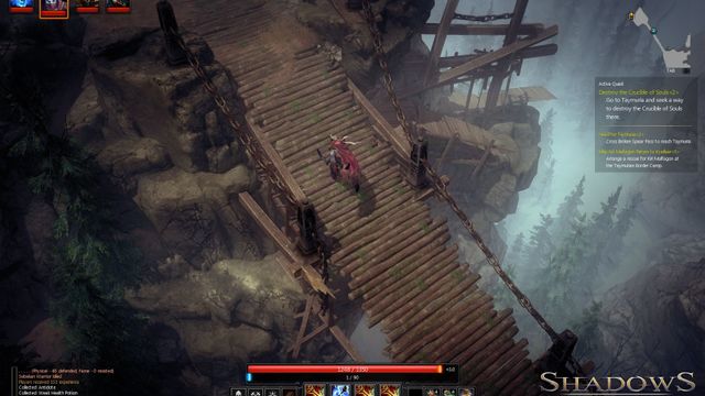 Shadows Heretic Kingdoms — скриншот 1