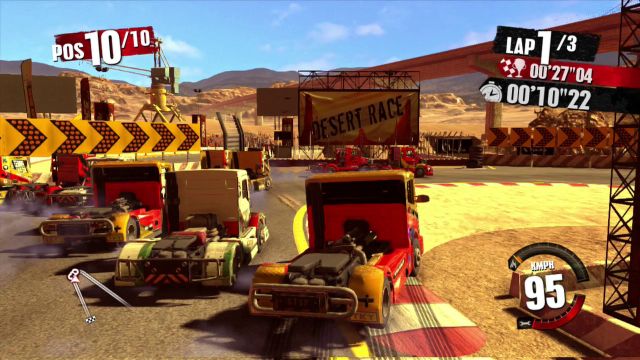 Truck Racer — скриншот 3