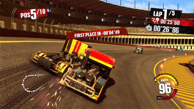 Truck Racer — скриншот 1