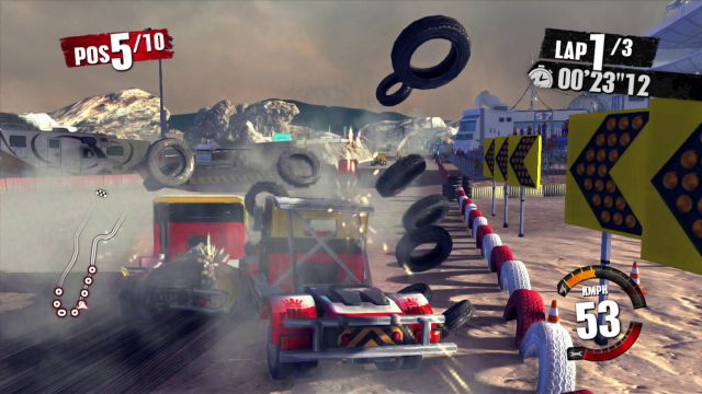 Truck Racer — скриншот 4