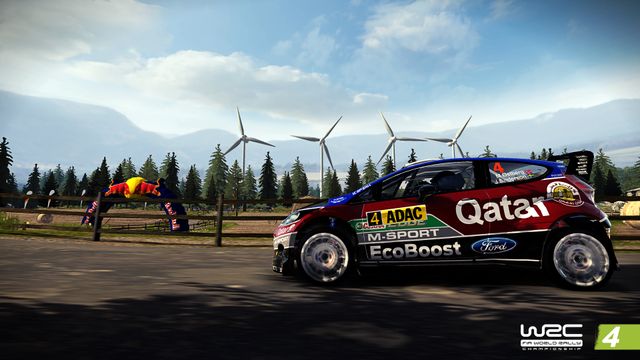 WRC 4 FIA World Rally Championship — скриншот 2