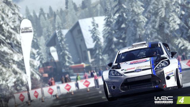 WRC 4 FIA World Rally Championship — скриншот 1