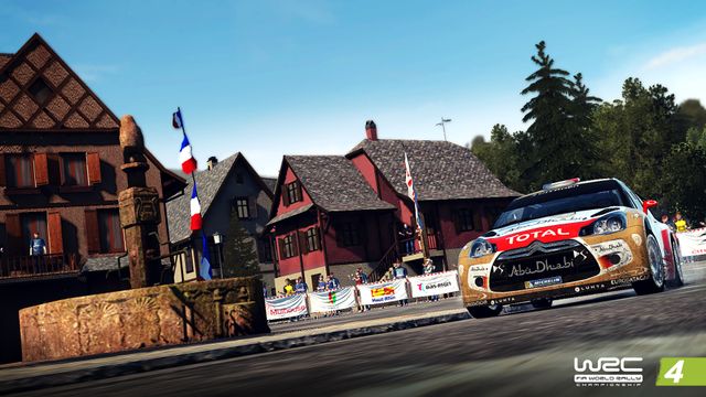 WRC 4 FIA World Rally Championship — скриншот 3