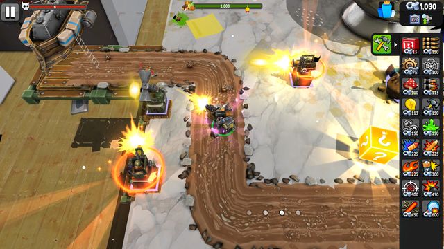 Bug Heroes: Tower Defense — скриншот 2