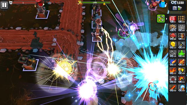 Bug Heroes: Tower Defense — скриншот 5