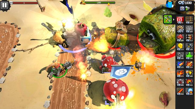 Bug Heroes: Tower Defense — скриншот 4