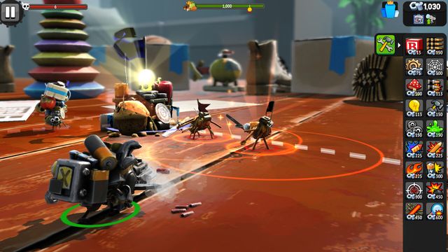 Bug Heroes: Tower Defense — скриншот 1