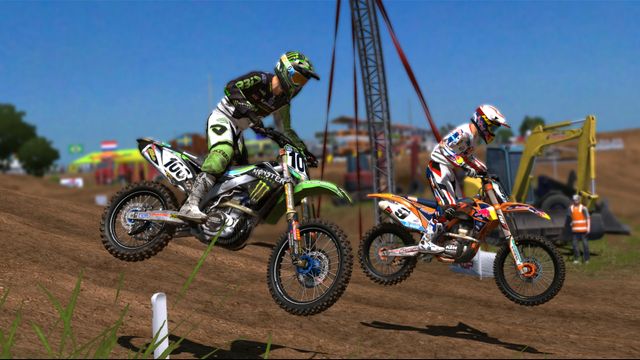 MXGP The Official Motocross Videogame — captura 2