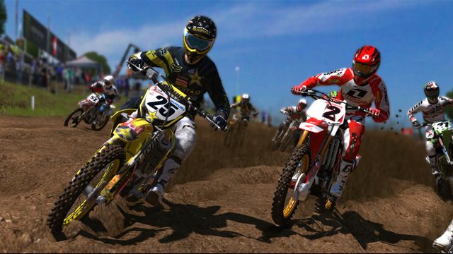 MXGP The Official Motocross Videogame — captura 7