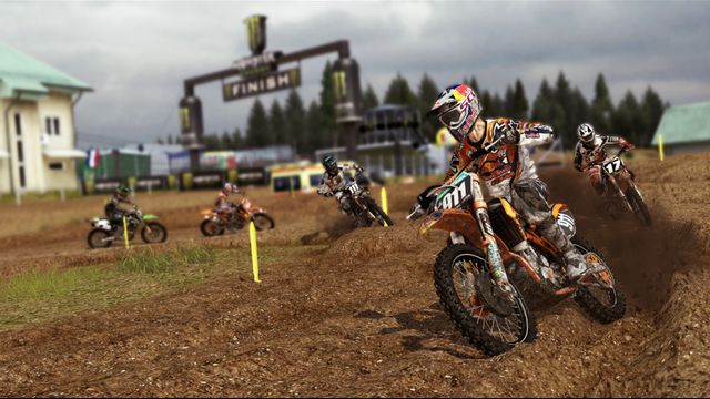 MXGP The Official Motocross Videogame — captura 6
