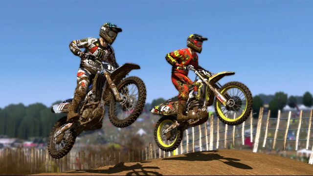 MXGP The Official Motocross Videogame — captura 3
