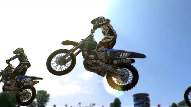 MXGP The Official Motocross Videogame — captura 1