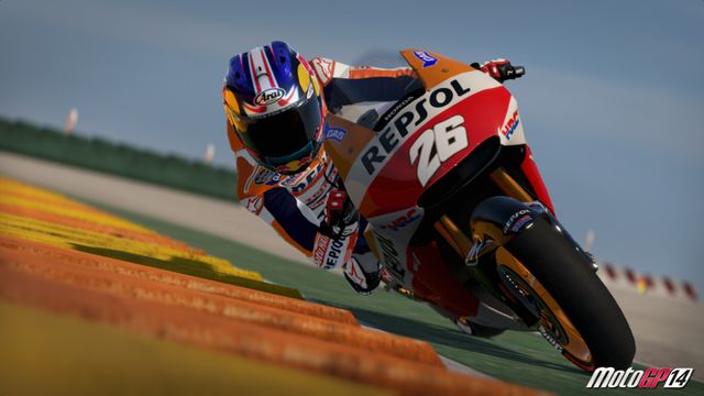 MotoGP 14 — скриншот 1