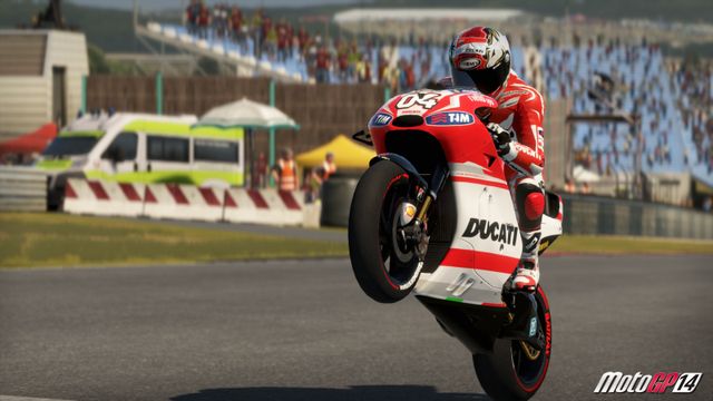 MotoGP 14 — скриншот 2