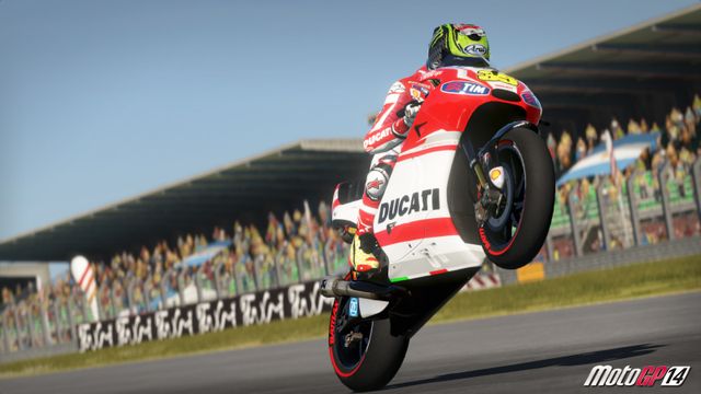 MotoGP 14 — скриншот 8