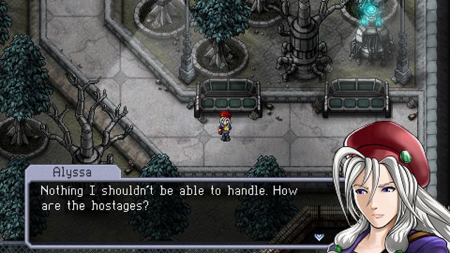 Cosmic Star Heroine — скриншот 1