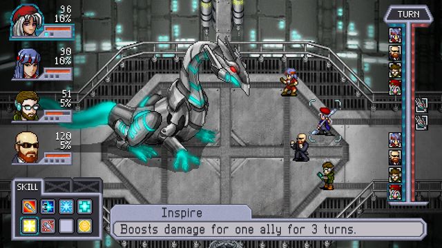 Cosmic Star Heroine — скриншот 3