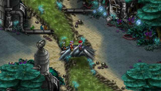 Cosmic Star Heroine — скриншот 2