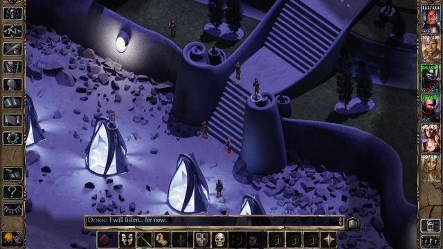 Baldur's Gate II — скриншот 5