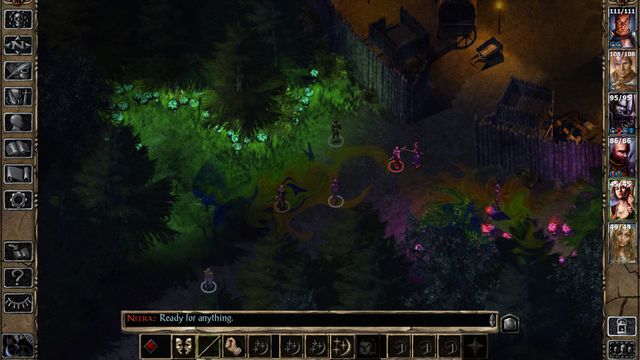 Baldur's Gate II — скриншот 4