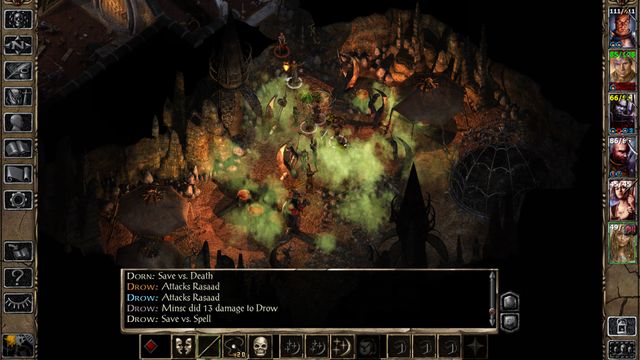Baldur's Gate II — скриншот 1