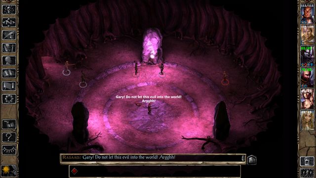 Baldur's Gate II — скриншот 2