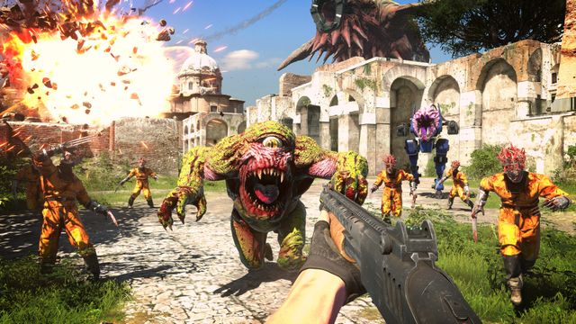 Serious Sam 4 — screenshot 1