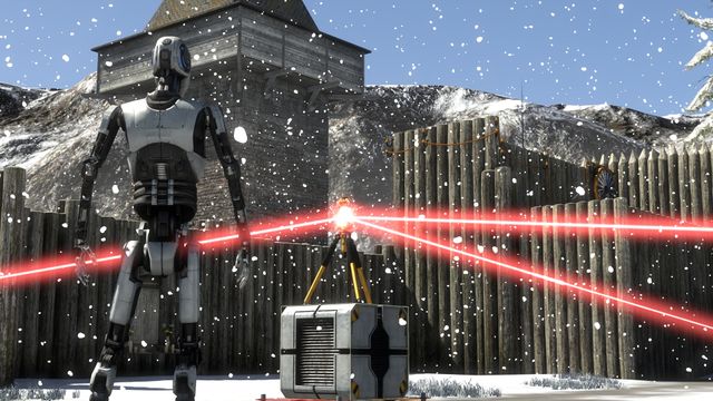 The Talos Principle — скриншот 3