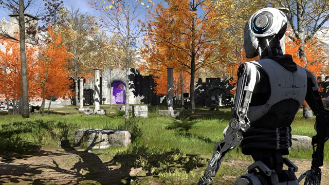 The Talos Principle — скриншот 5