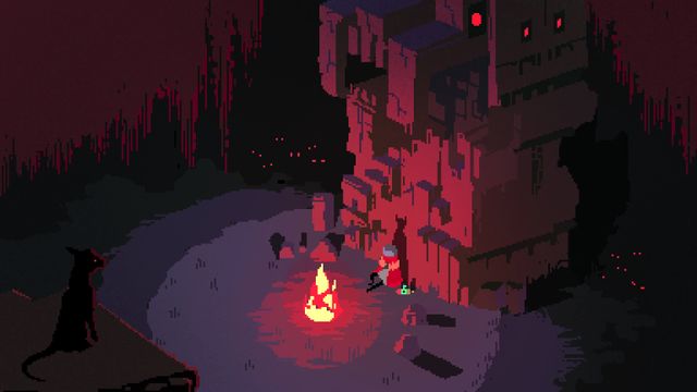 Hyper Light Drifter — скриншот 1