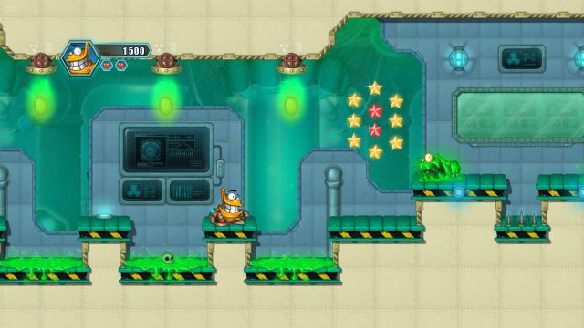 Oozi Earth Adventure — скриншот 3