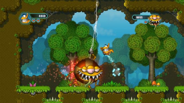Oozi Earth Adventure — скриншот 1