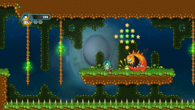 Oozi Earth Adventure — скриншот 4