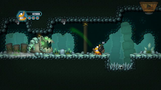 Oozi Earth Adventure — скриншот 5