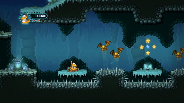 Oozi Earth Adventure — скриншот 2