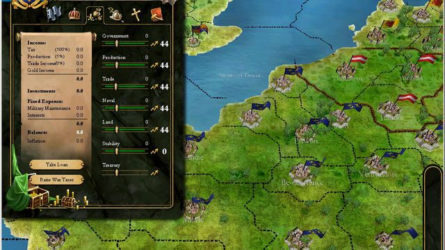 Europa Universalis III — скриншот 3