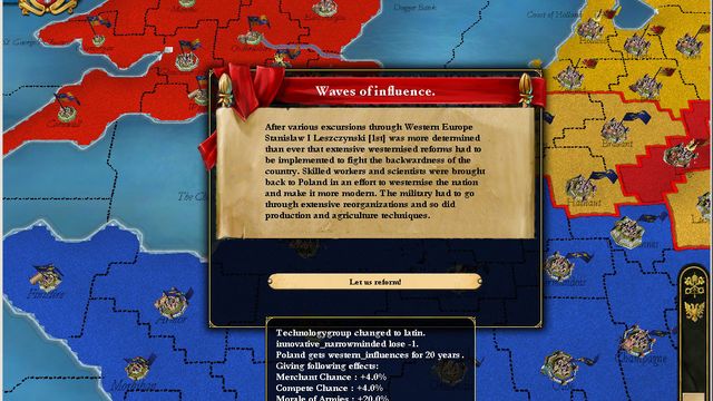 Europa Universalis III — скриншот 5