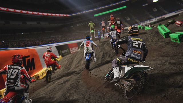 Monster Energy Supercross 25 The Official Video Game — скриншот 5