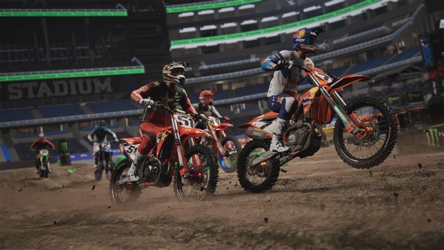 Monster Energy Supercross 25 The Official Video Game — скриншот 2