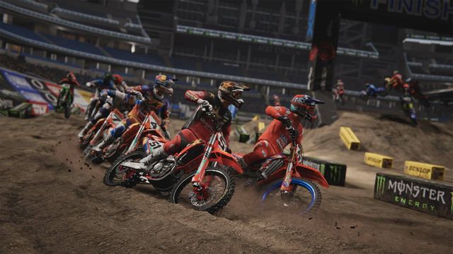 Monster Energy Supercross 25 The Official Video Game — скриншот 8