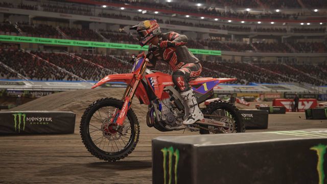 Monster Energy Supercross 25 The Official Video Game — скриншот 7