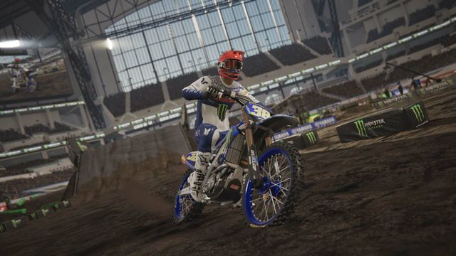 Monster Energy Supercross 25 The Official Video Game — скриншот 4