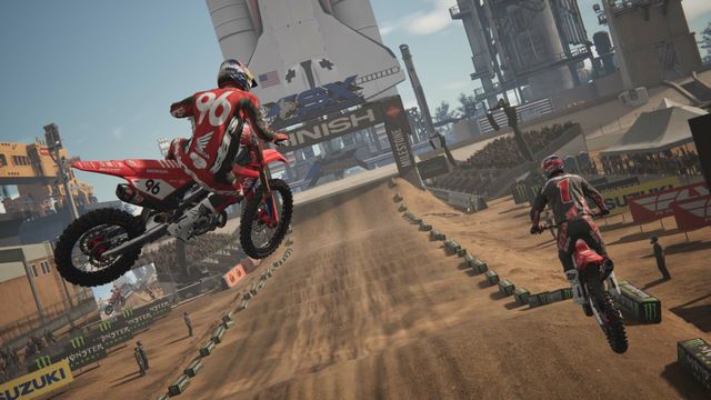 Monster Energy Supercross 25 The Official Video Game — скриншот 6