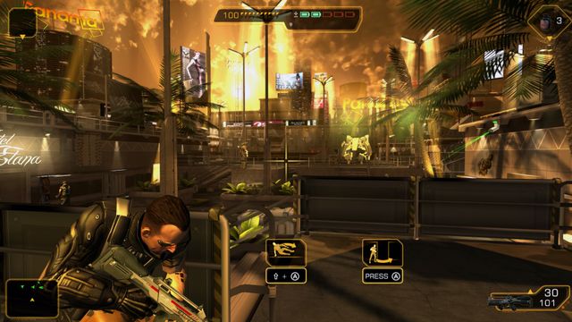 Deus Ex: The Fall — screenshot 2
