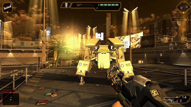 Deus Ex: The Fall — screenshot 1